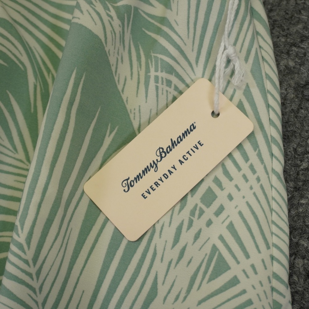NEW Tommy Bahama Skort Skirt XL Green Palm Print Everyday Active Tennis Golf - Picture 2 of 11